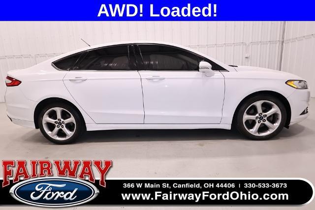 2016 Ford Fusion SE for sale in Canfield, OH