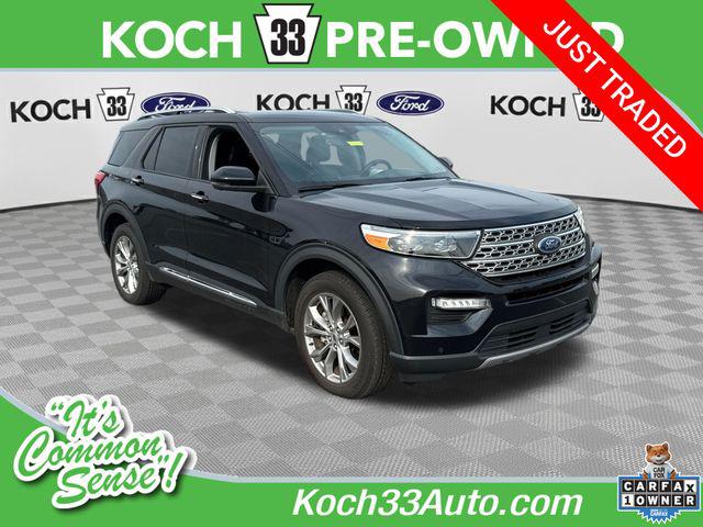 2021 Ford Explorer Limited for sale in Easton, PA