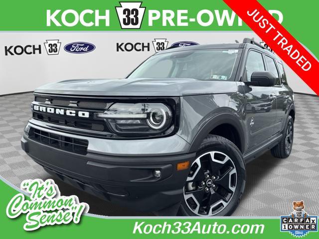 2024 Ford Bronco Sport Outer Banks for sale in Easton, PA