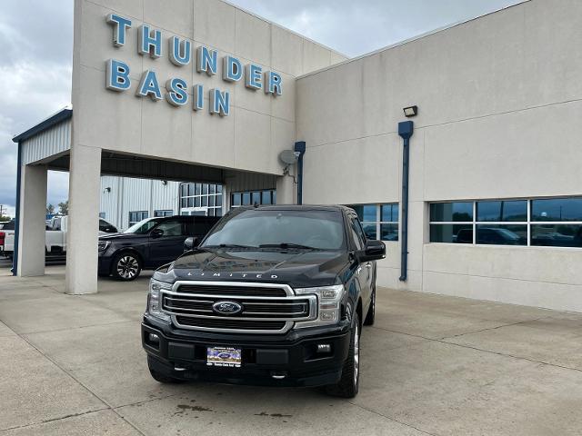 2018 Ford F-150 Limited for sale in Gillette, WY