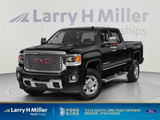 2017 GMC Sierra 3500HD Denali for sale in Draper, UT