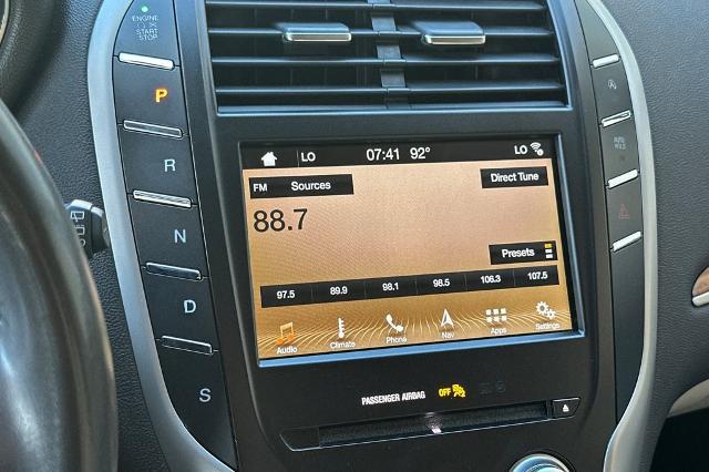 2019 Lincoln MKC Select