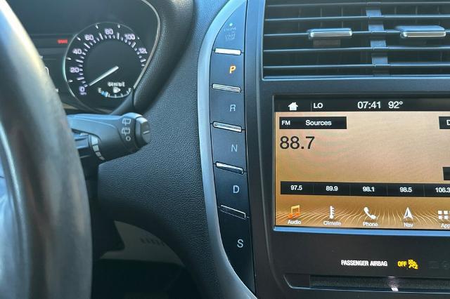 2019 Lincoln MKC Select