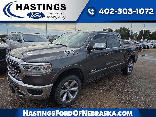 2019 Ram 1500 Limited Crew Cab 4x4 5'7" Box for sale in Hastings, NE
