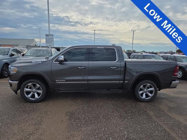 2019 Ram 1500 Limited Crew Cab 4x4 57 Box