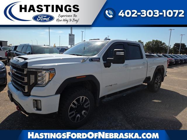 2020 GMC Sierra 2500HD 4WD Crew Cab Standard Bed AT4 for sale in Hastings, NE