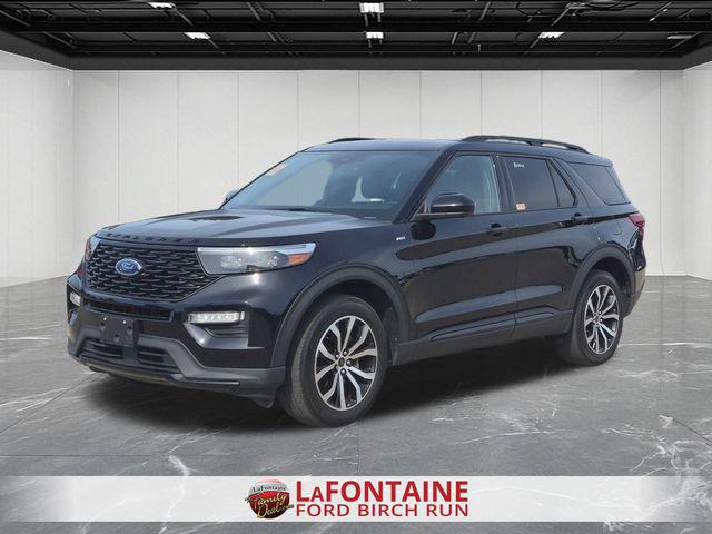 2022 Ford Explorer ST-Line for sale in Birch Run, MI