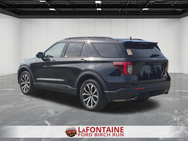 2022 Ford Explorer ST-Line