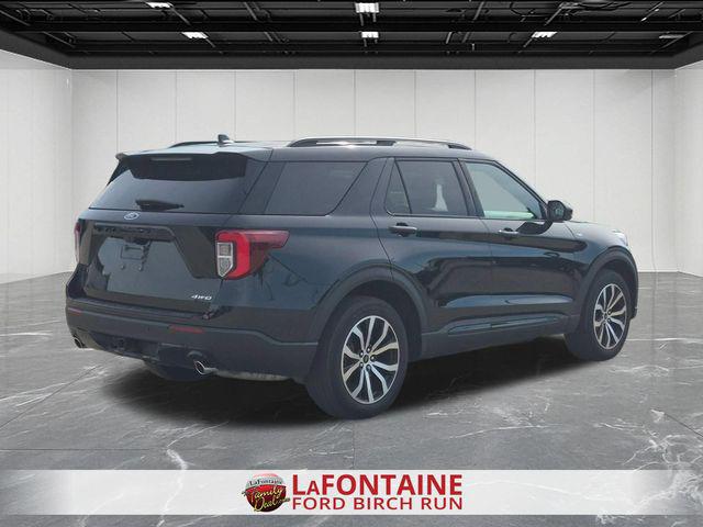 2022 Ford Explorer ST-Line