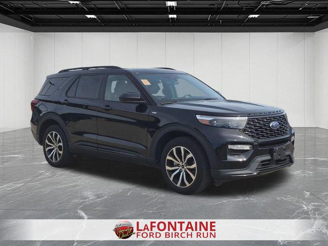 2022 Ford Explorer ST-Line