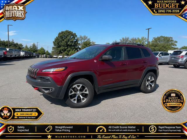 2015 Jeep Cherokee Trailhawk for sale in Butler, MO