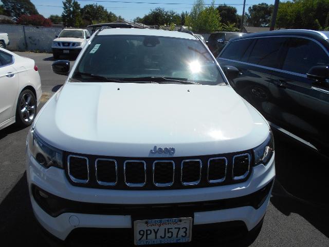 2024 Jeep Compass Latitude 4x4