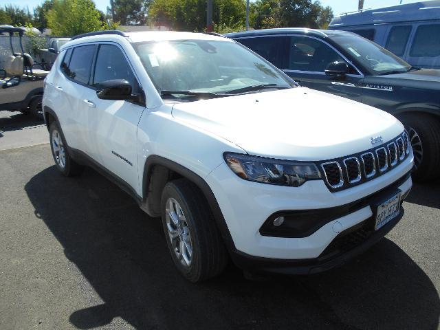 2024 Jeep Compass Latitude 4x4