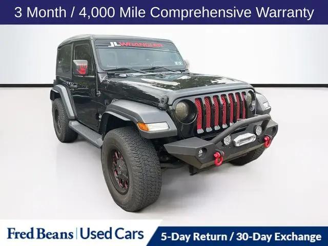 2018 Jeep Wrangler Sport 4x4 for sale in Willow Grove, PA