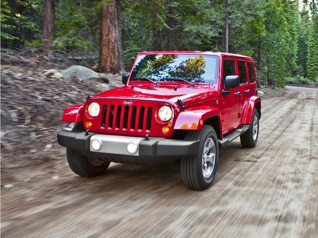 2012 Jeep Wrangler Unlimited Sport for sale in Richmond, KY