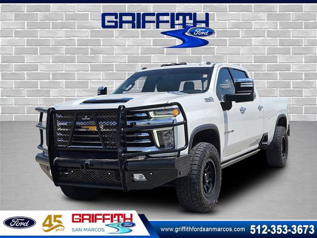 2022 Chevrolet Silverado 3500HD 4WD Crew Cab Long Bed High Country for sale in San Marcos, TX