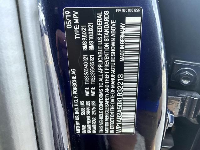 2019 Porsche Macan S