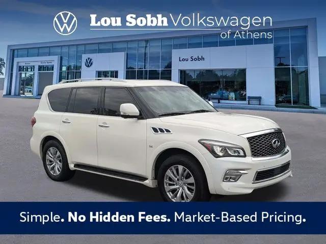 2017 INFINITI QX80 Standard for sale in Athens, GA