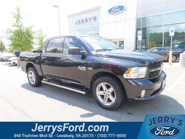 2018 Ram 1500 Express Crew Cab 4x4 5'7" Box for sale in Leesburg, VA