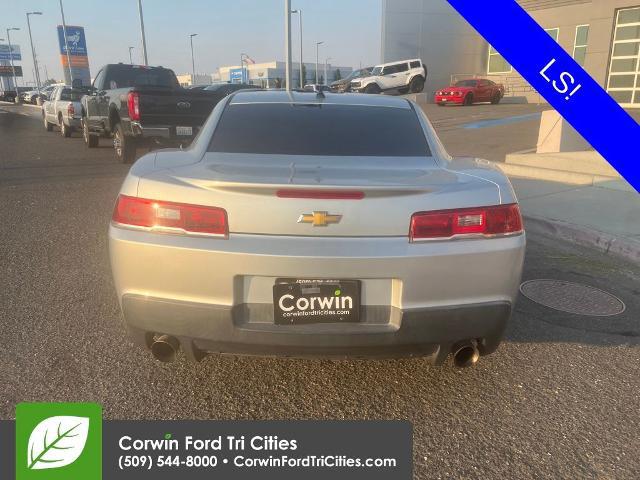 2014 Chevrolet Camaro 2LS