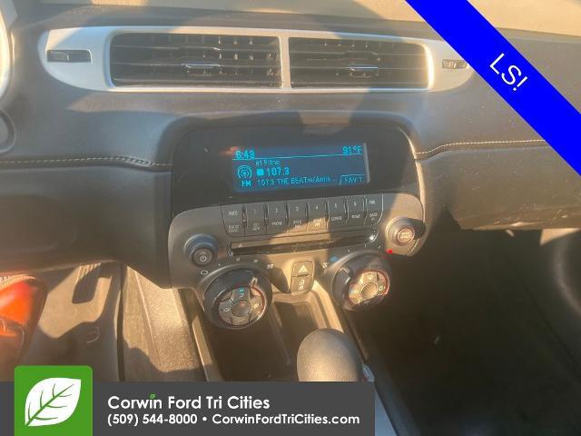 2014 Chevrolet Camaro 2LS