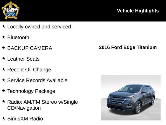 2016 Ford Edge Titanium