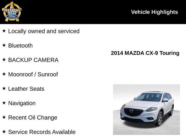 2014 Mazda CX-9 Touring