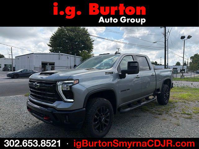 2025 Chevrolet Silverado 3500HD 4WD Crew Cab Standard Bed LT 2025 Chevrolet Silverado 3500HD 4WD Crew Cab Standard Bed LT