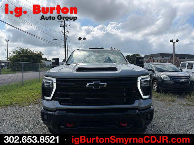 2025 Chevrolet Silverado 3500HD 4WD Crew Cab Standard Bed LT 2025 Chevrolet Silverado 3500HD 4WD Crew Cab Standard Bed LT
