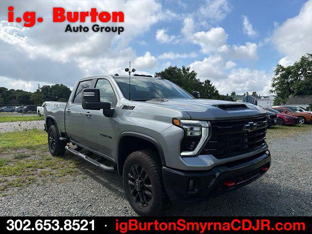 2025 Chevrolet Silverado 3500HD 4WD Crew Cab Standard Bed LT 2025 Chevrolet Silverado 3500HD 4WD Crew Cab Standard Bed LT