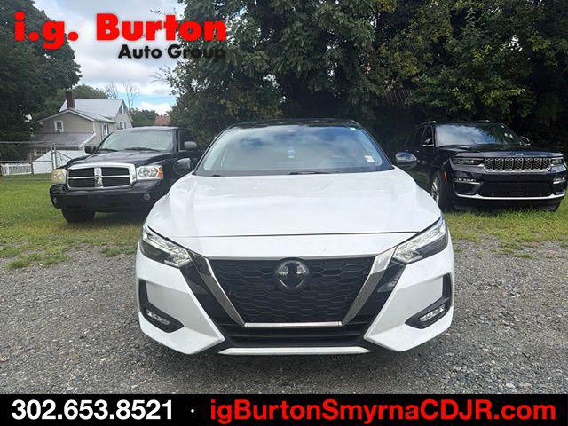 2021 Nissan Sentra SR Xtronic CVT
