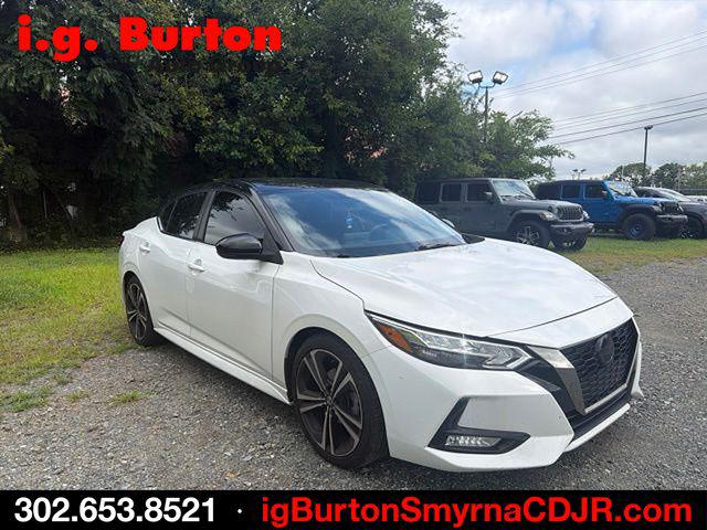 2021 Nissan Sentra SR Xtronic CVT
