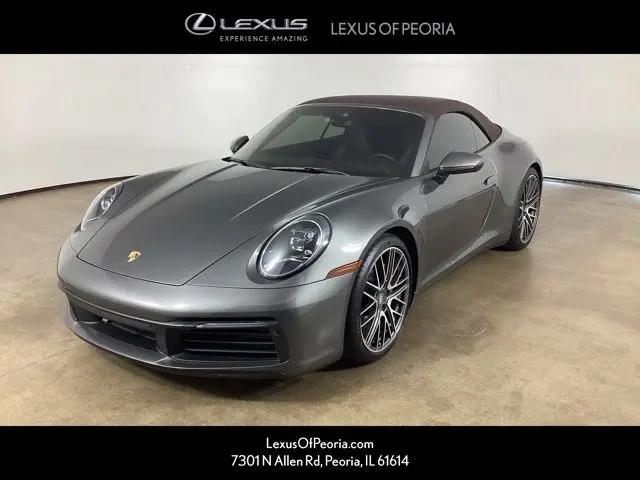2024 Porsche 911 Carrera 4S Cabriolet for sale in Peoria, IL