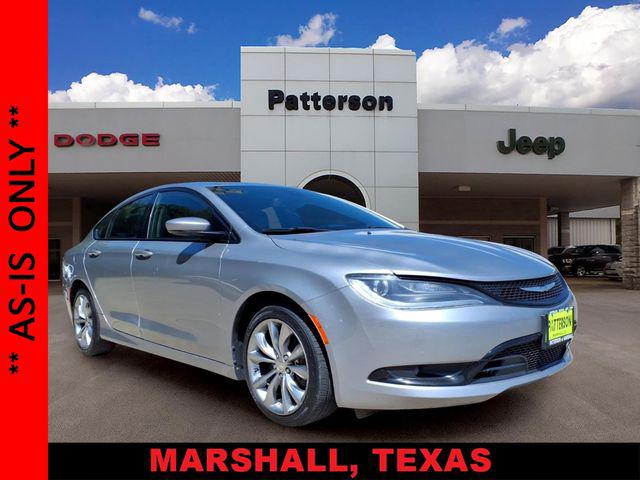 2015 Chrysler 200 S for sale in Marshall, TX