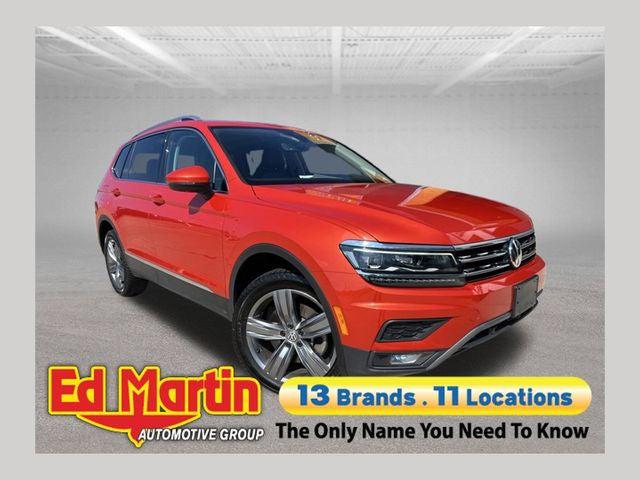 2019 Volkswagen Tiguan 2.0T SEL Premium for sale in Anderson, IN