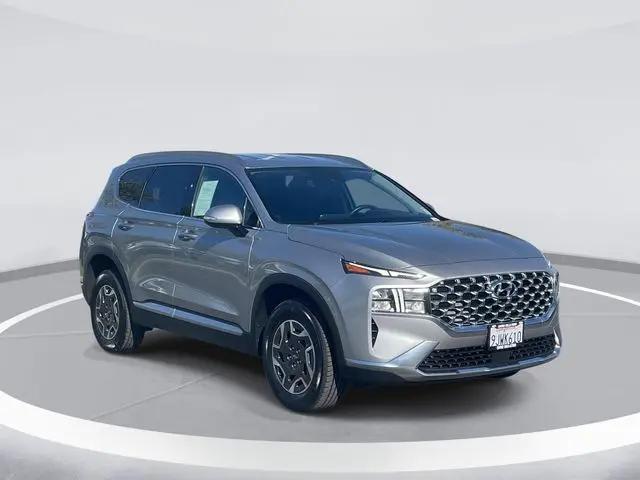 2023 Hyundai Santa Fe Hybrid Blue for sale in Chino Hills, CA