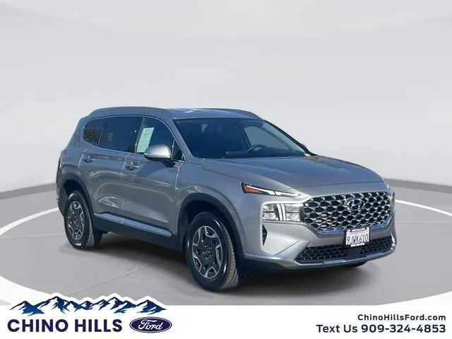2023 Hyundai Santa Fe Hybrid Blue for sale in Chino Hills, CA