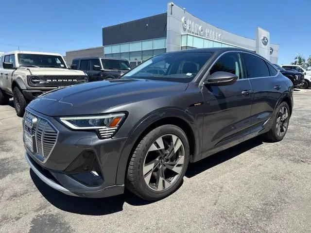 2022 Audi e-tron Sportback Premium S line quattro for sale in Chino Hills, CA