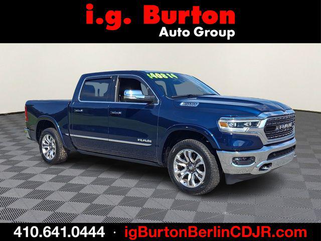 2022 RAM 1500 Limited Crew Cab 4x4 57 Box 2022 RAM 1500 Limited Crew Cab 4x4 57 Box
