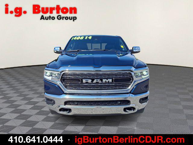 2022 RAM 1500 Limited Crew Cab 4x4 57 Box 2022 RAM 1500 Limited Crew Cab 4x4 57 Box