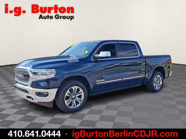 2022 RAM 1500 Limited Crew Cab 4x4 57 Box 2022 RAM 1500 Limited Crew Cab 4x4 57 Box