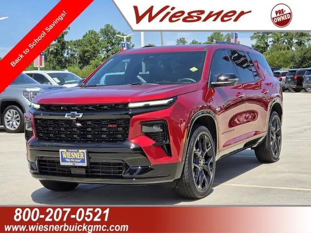 2026 Chevrolet Traverse FWD RS for sale in Conroe, TX