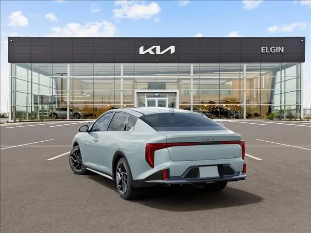 2026 Kia K4 GT-Line
