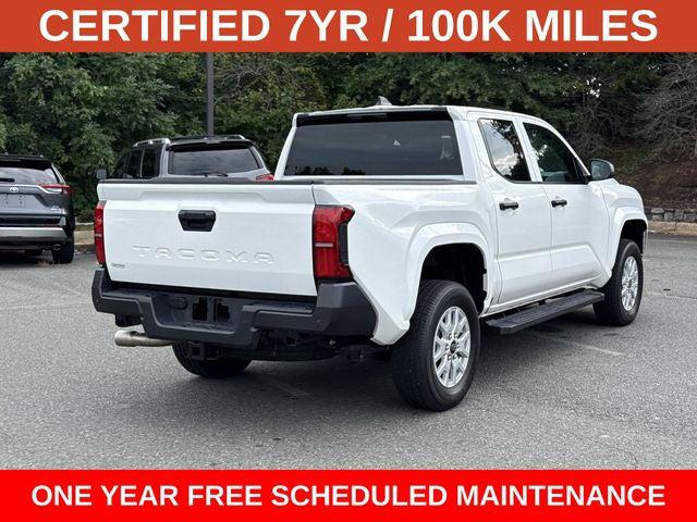 2025 Toyota Tacoma SR 2025 Toyota Tacoma SR