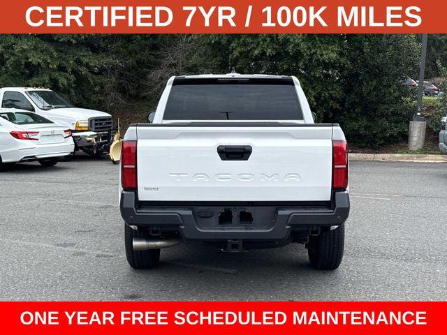 2025 Toyota Tacoma SR 2025 Toyota Tacoma SR