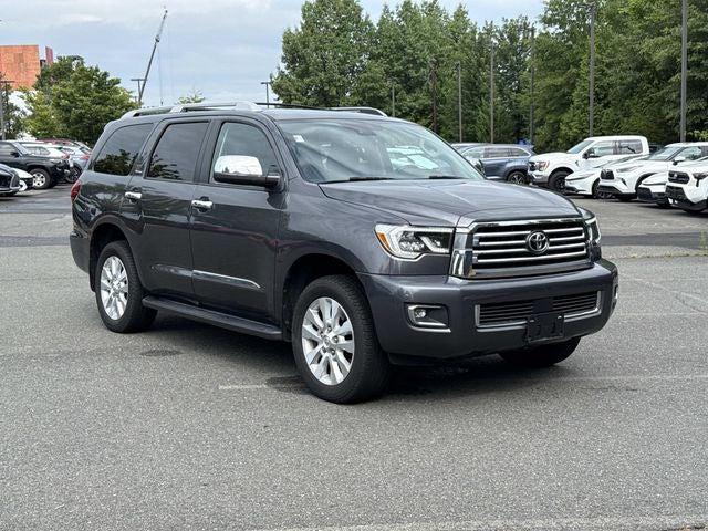 2018 Toyota Sequoia Platinum 2018 Toyota Sequoia Platinum