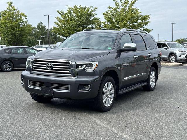 2018 Toyota Sequoia Platinum 2018 Toyota Sequoia Platinum