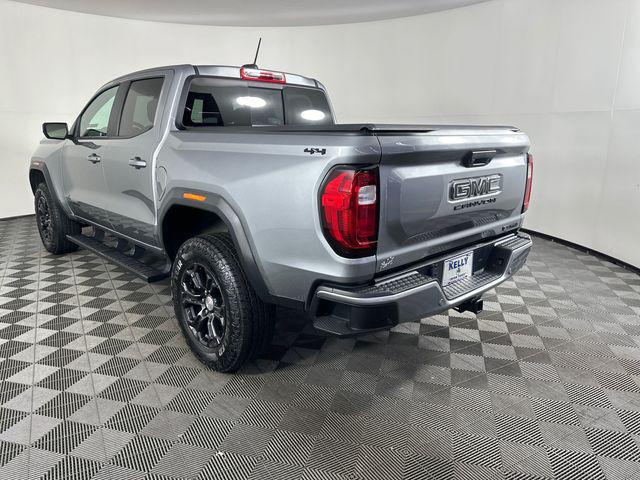 2023 GMC Canyon 4WD Crew Cab Short Box Elevation 2023 GMC Canyon 4WD Crew Cab Short Box Elevation