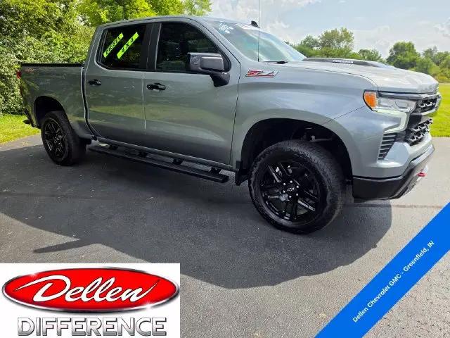 2025 Chevrolet Silverado 1500 4WD Crew Cab Short Bed LT Trail Boss for sale in Greenfield, IN