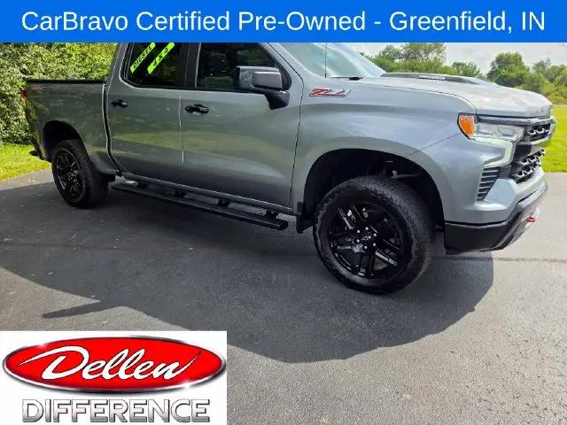 2025 Chevrolet Silverado 1500 4WD Crew Cab Short Bed LT Trail Boss for sale in Greenfield, IN